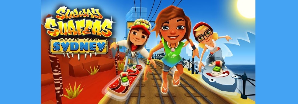 Play Subway Surfers Greece  Free Online Games. KidzSearch.com